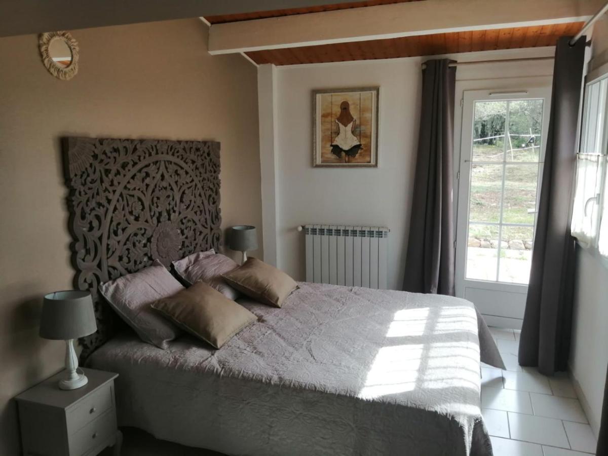 Hotel La Margottière chez isa et titi à Rians  Extérieur photo