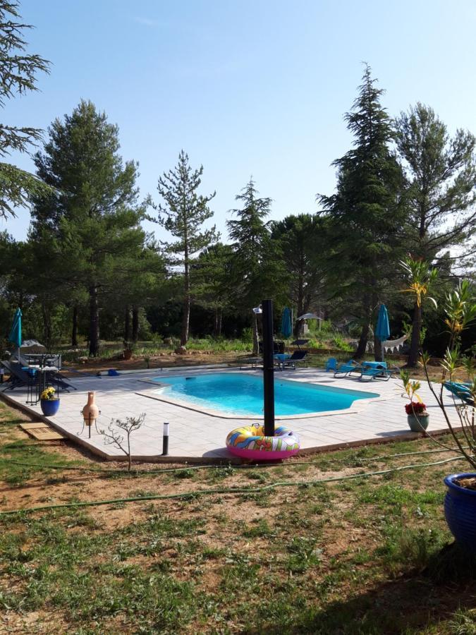 Hotel La Margottière chez isa et titi à Rians  Extérieur photo