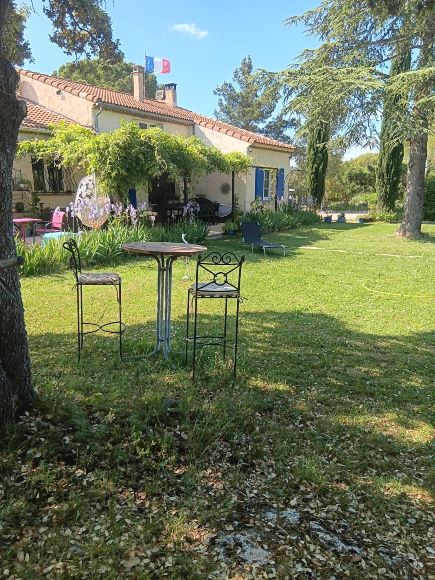 Hotel La Margottière chez isa et titi à Rians  Extérieur photo