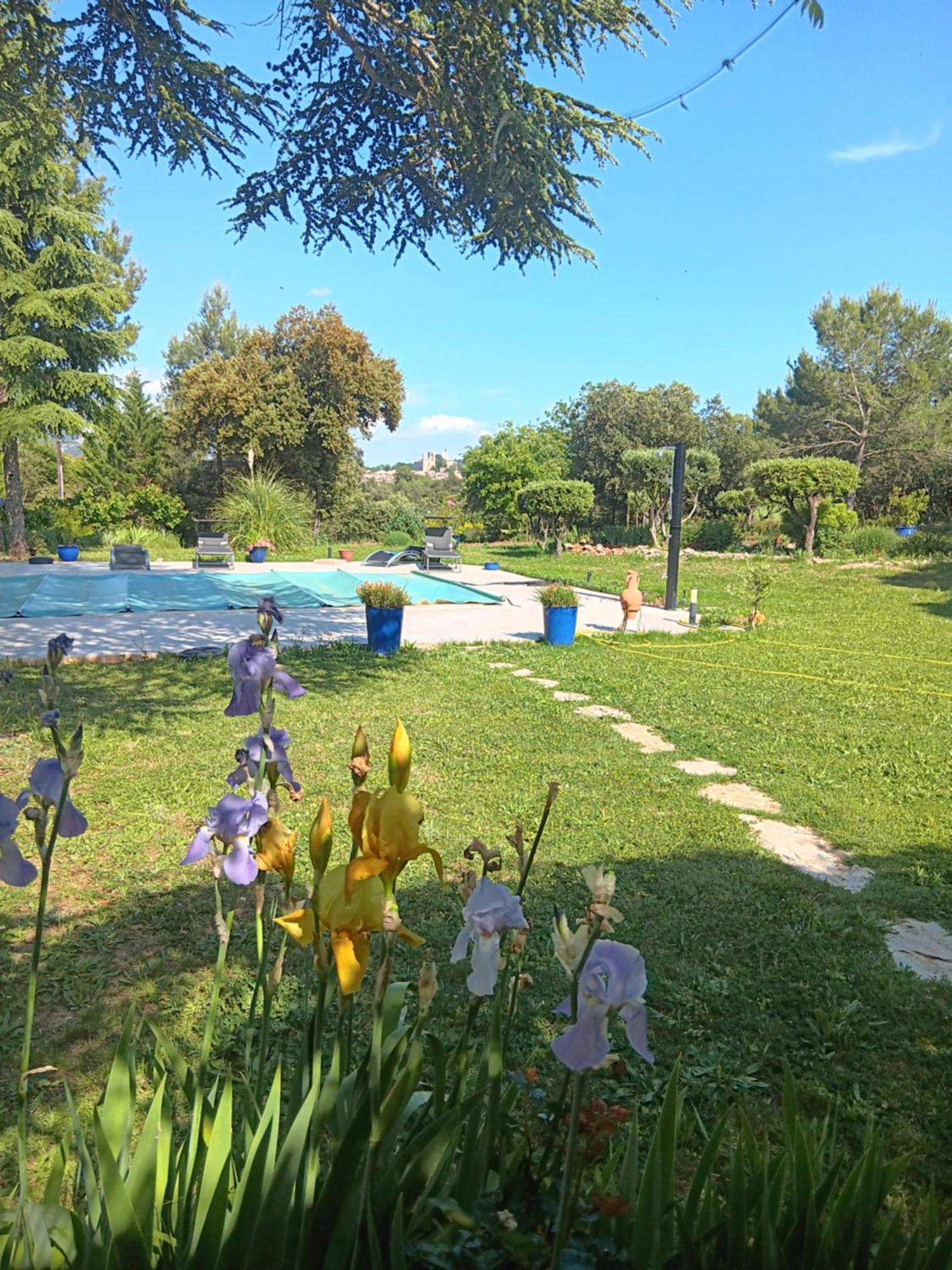 Hotel La Margottière chez isa et titi à Rians  Extérieur photo
