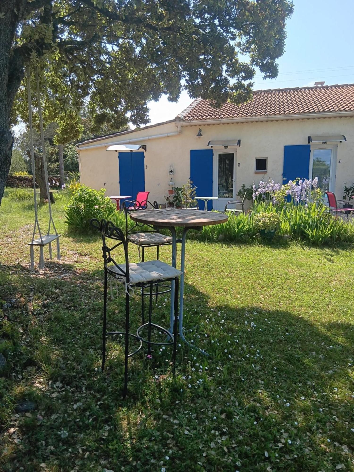 Hotel La Margottière chez isa et titi à Rians  Extérieur photo